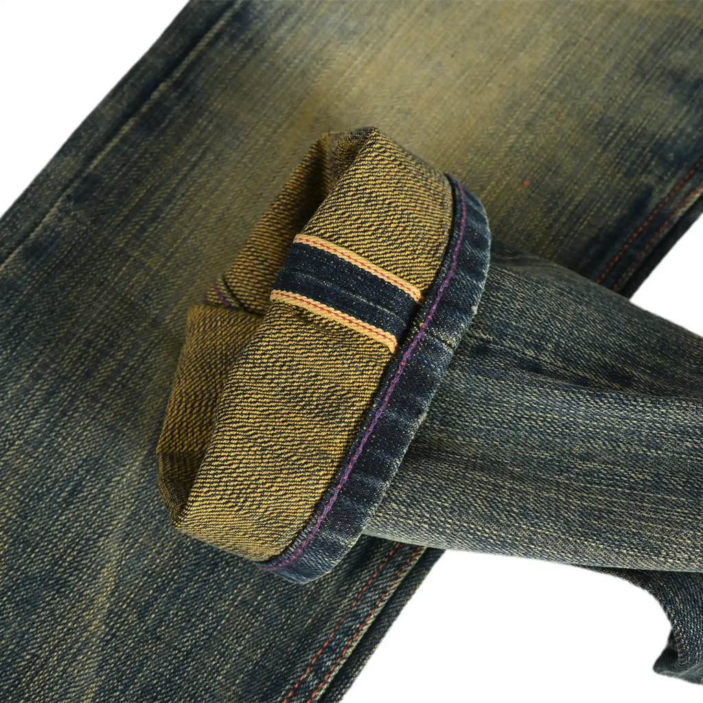 Heritage Vintage 16oz Selvedge Straight Fit Jeans