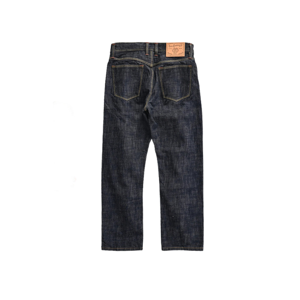 17oz Pre-Shrunk Raw Color Selvedge Straight Jeans