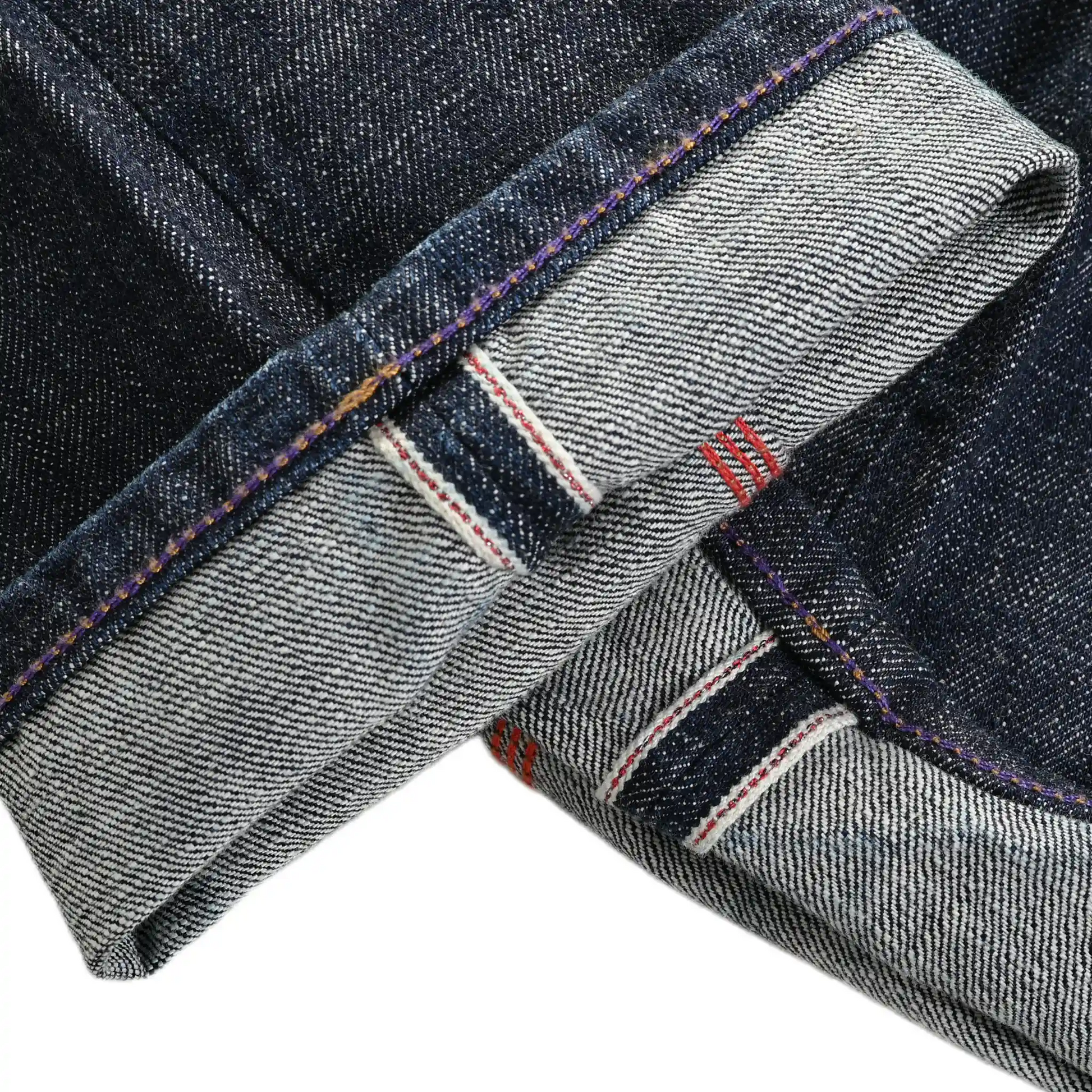 17oz Pre-Shrunk Raw Color Selvedge Straight Jeans