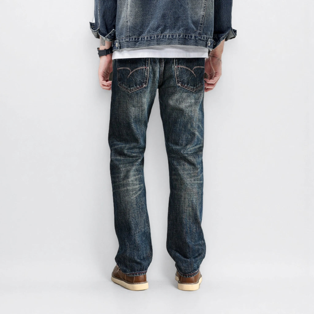 19oz Japanese Okayama Selvedge Straight Fit Raw Denim