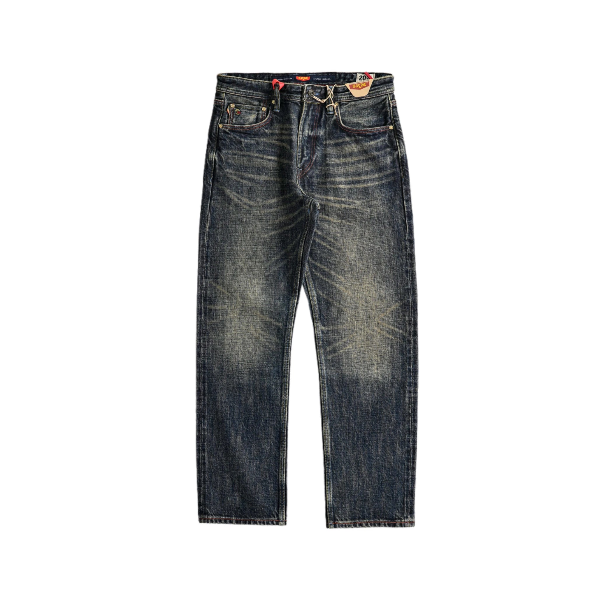 Heritage 20oz Selvedge Straight Jeans Vintage Blue