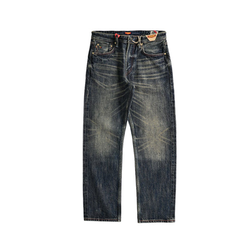 Heritage 20oz Selvedge Straight Jeans Vintage Blue