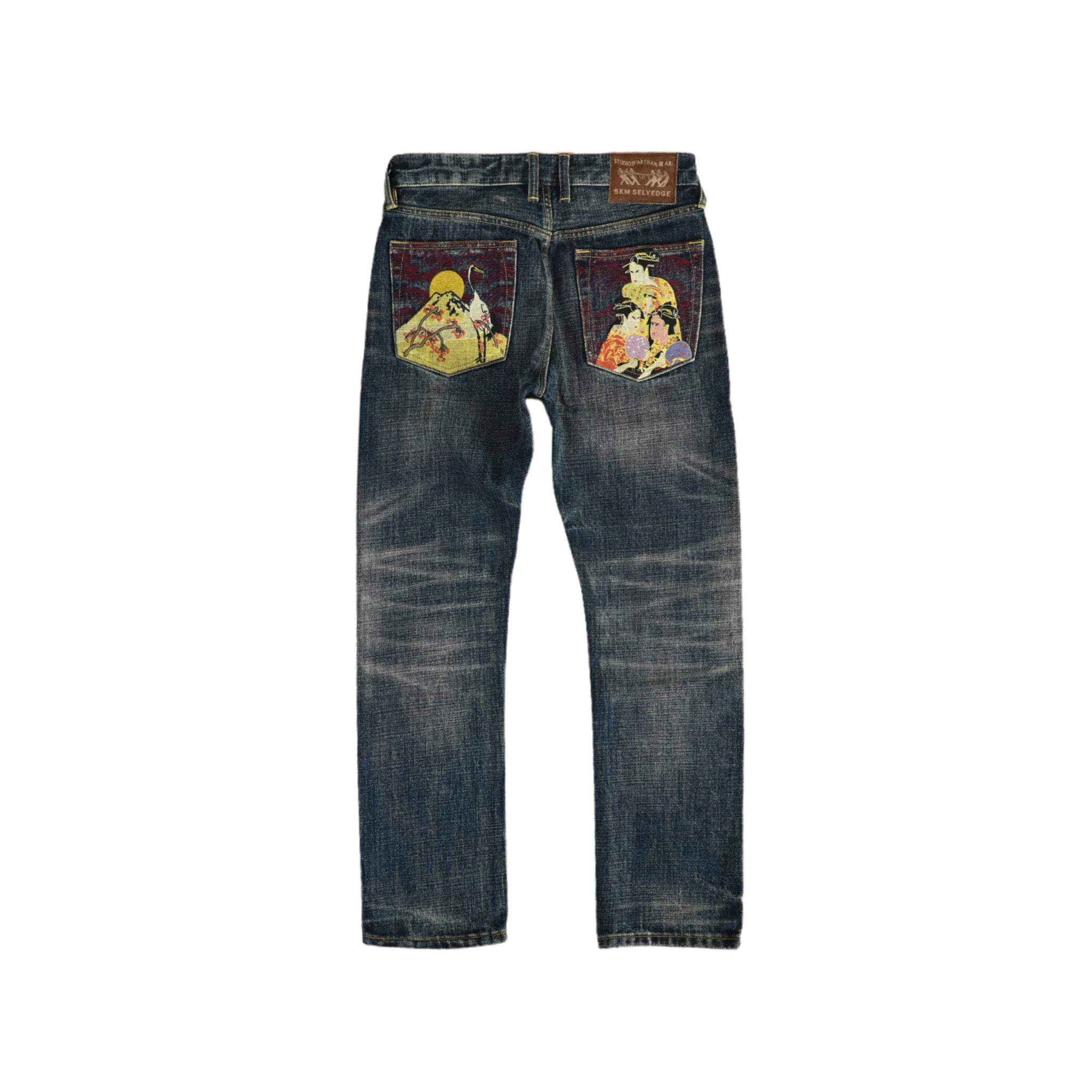 20oz Heavyweight Okayama Selvedge Denim Straight Jeans