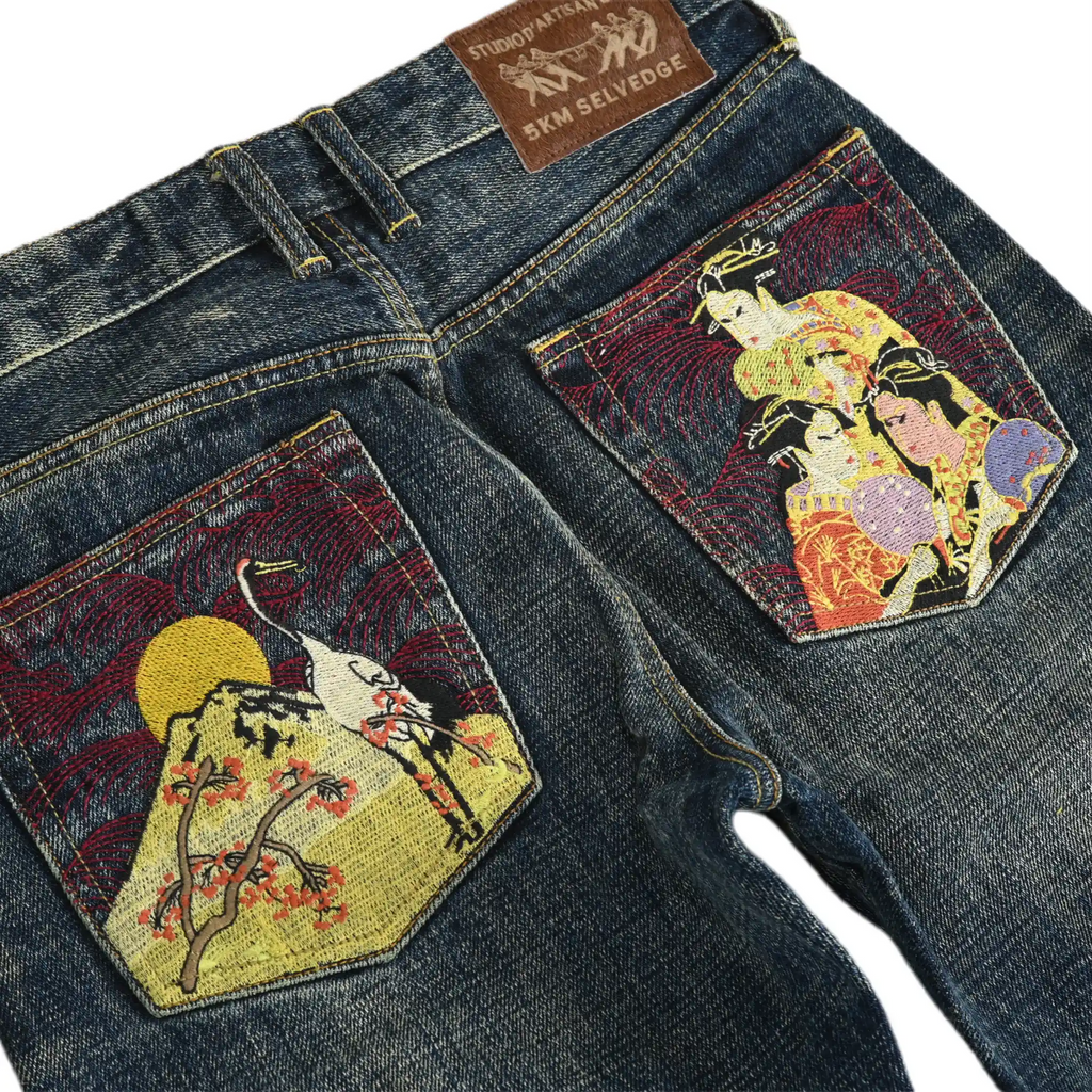 20oz Heavyweight Okayama Selvedge Denim Straight Jeans