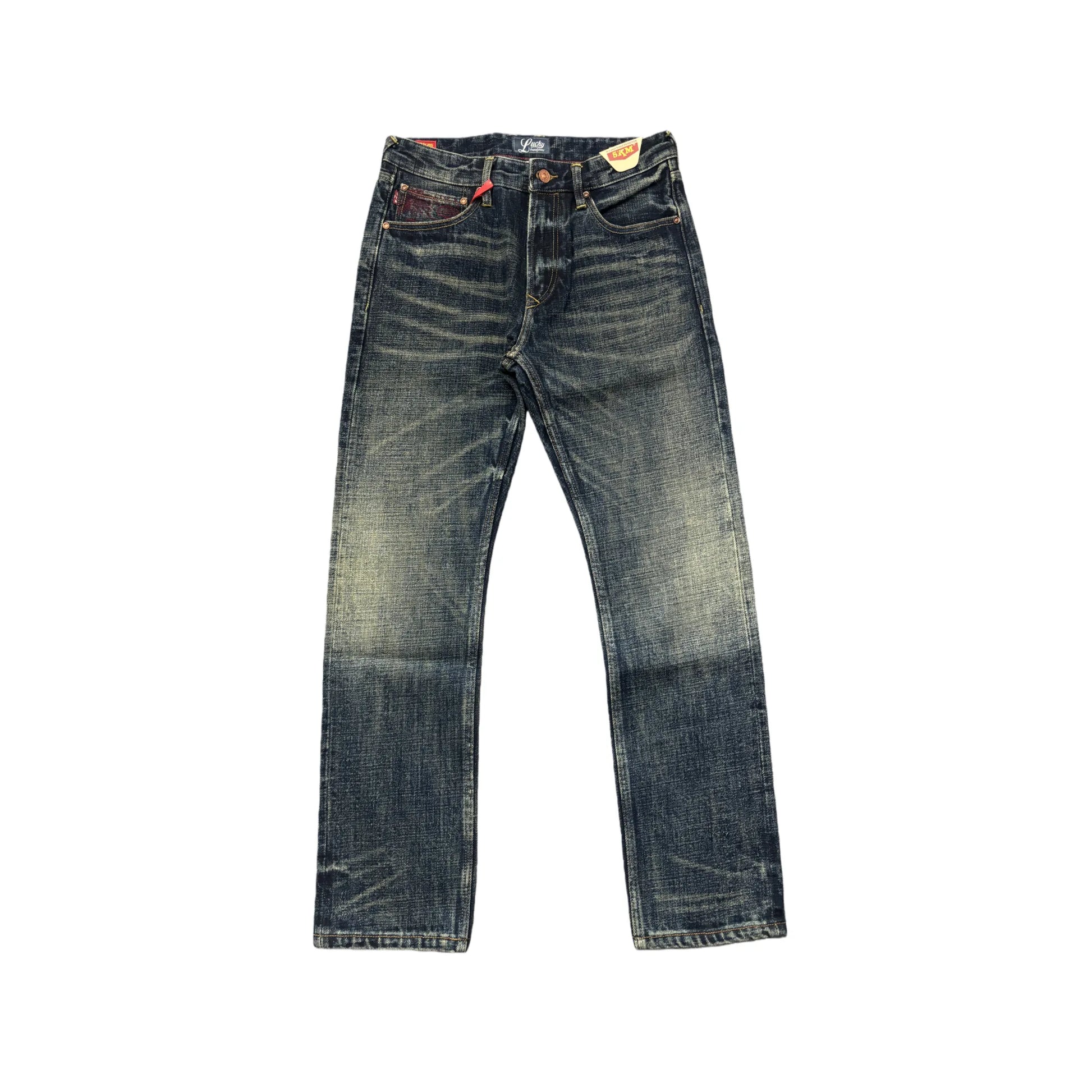 20oz Heavyweight Okayama Selvedge Denim Straight Jeans