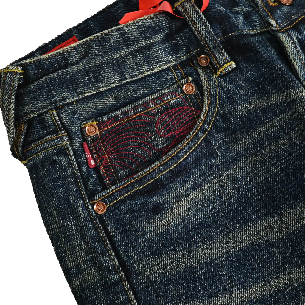 20oz Heavyweight Okayama Selvedge Denim Straight Jeans