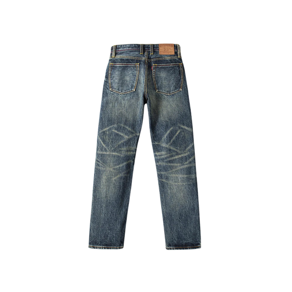 22oz Heavyweight Selvedge Straight Jeans Vintage Washed