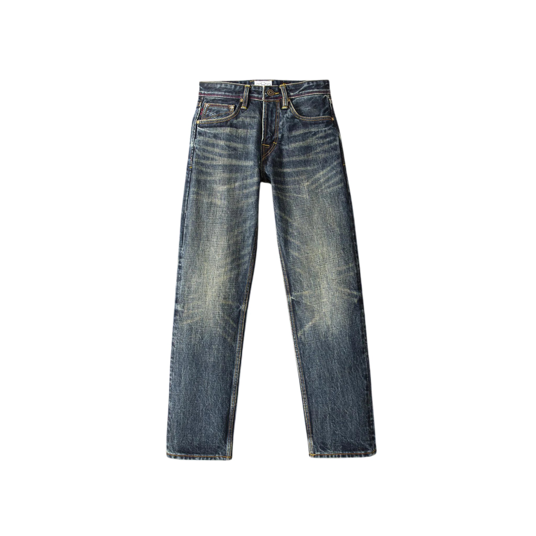 Heritage 20oz Selvedge Straight Jeans Vintage Blue