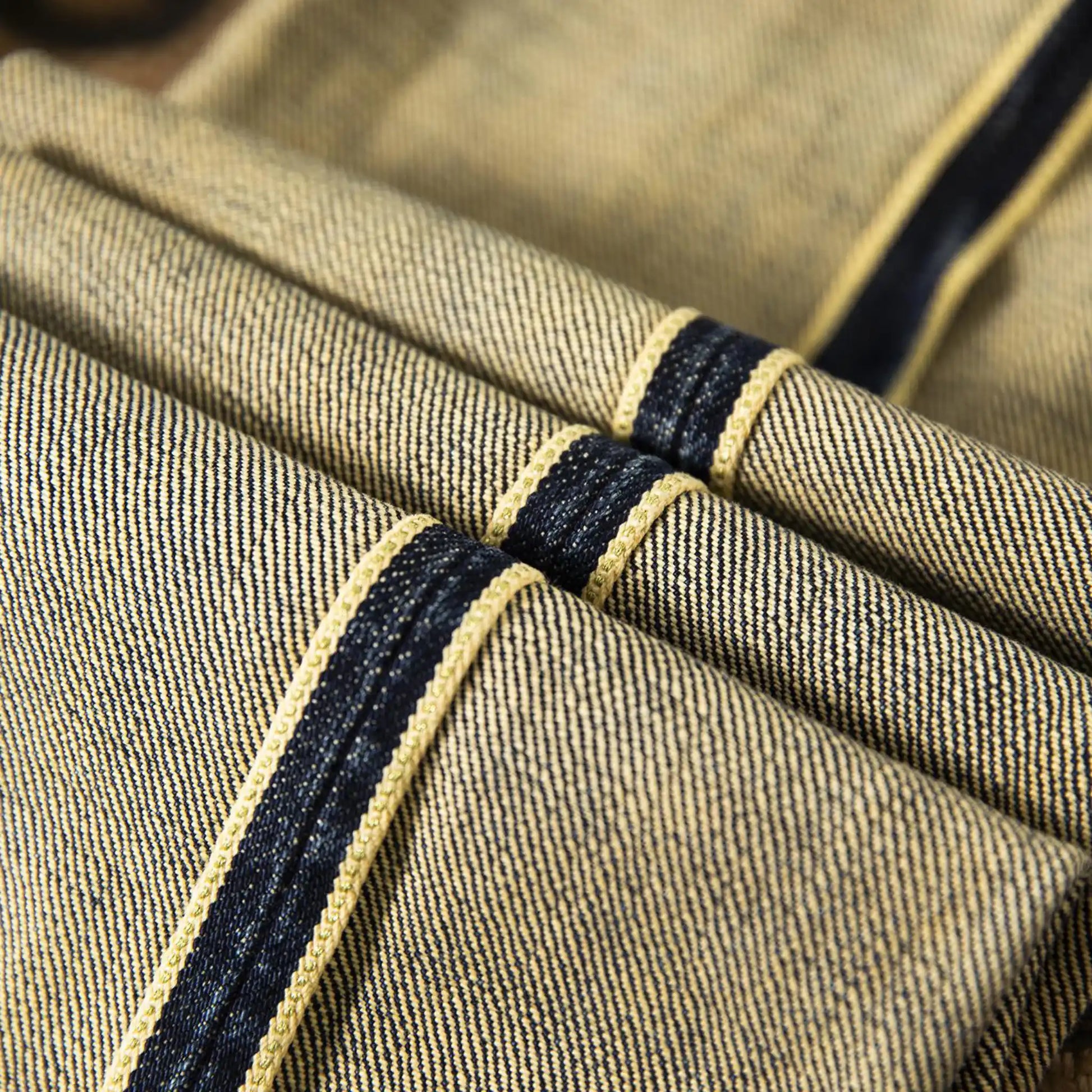 22oz Heavyweight Selvedge Straight Jeans Vintage Washed