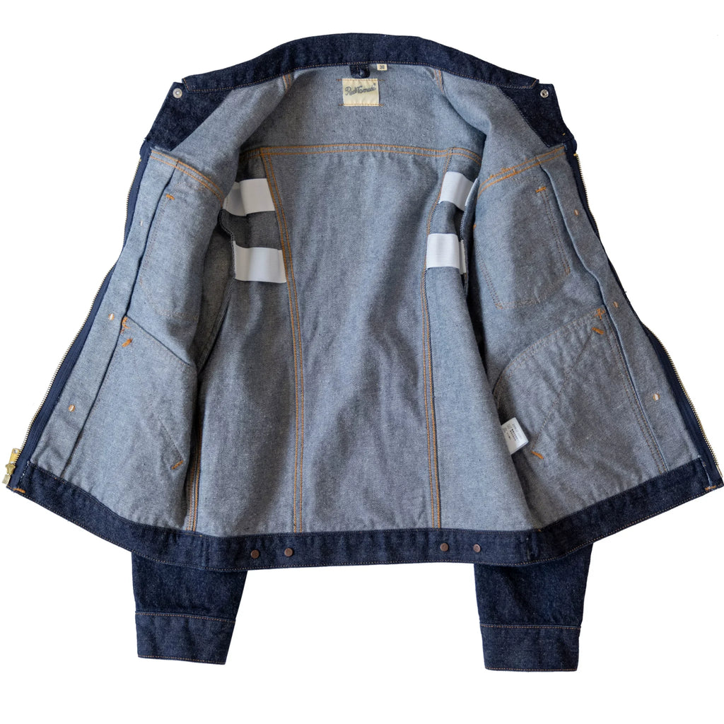 Chemise en denim western classique légère de 7 oz