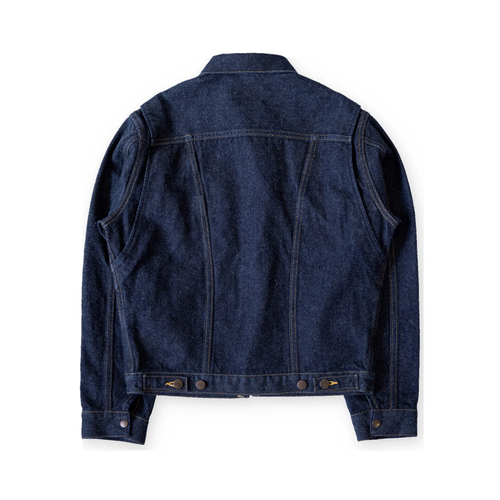 Chemise en denim western classique légère de 7 oz