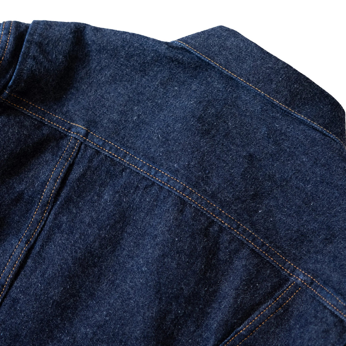 Chemise en denim western classique légère de 7 oz