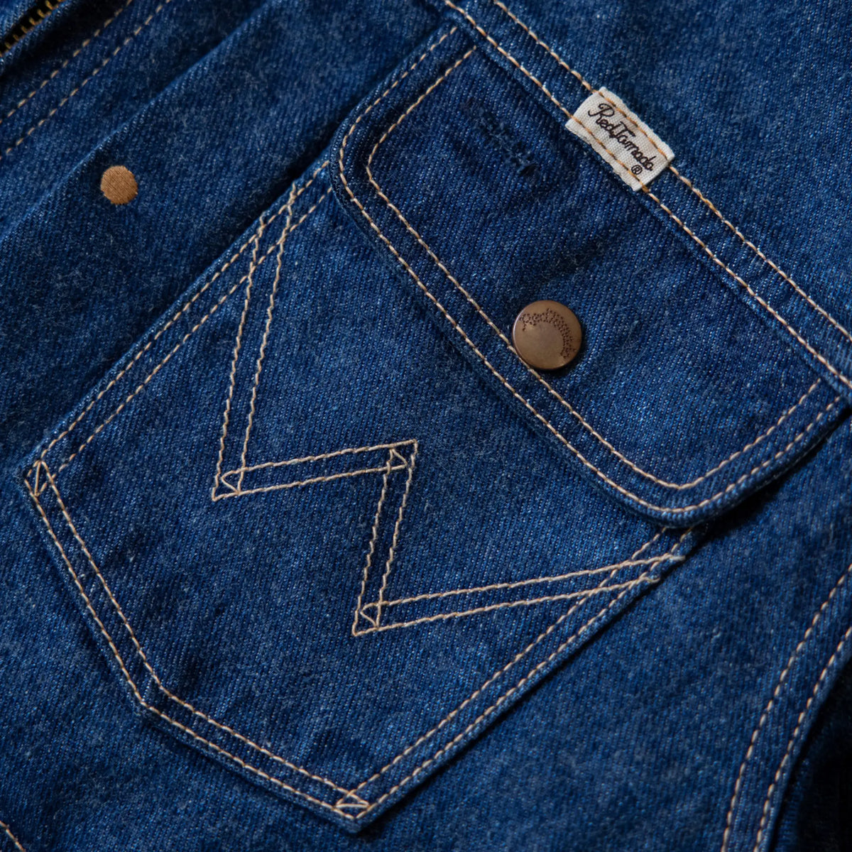 Leichtes 7oz Classic Western Denimhemd