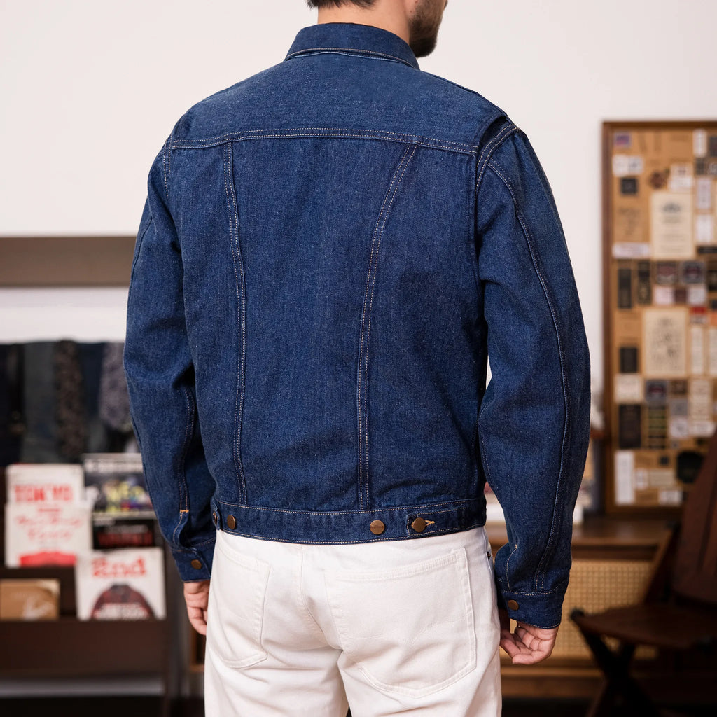Leichtes 7oz Classic Western Denimhemd