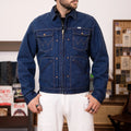 Leichtes 7oz Classic Western Denimhemd