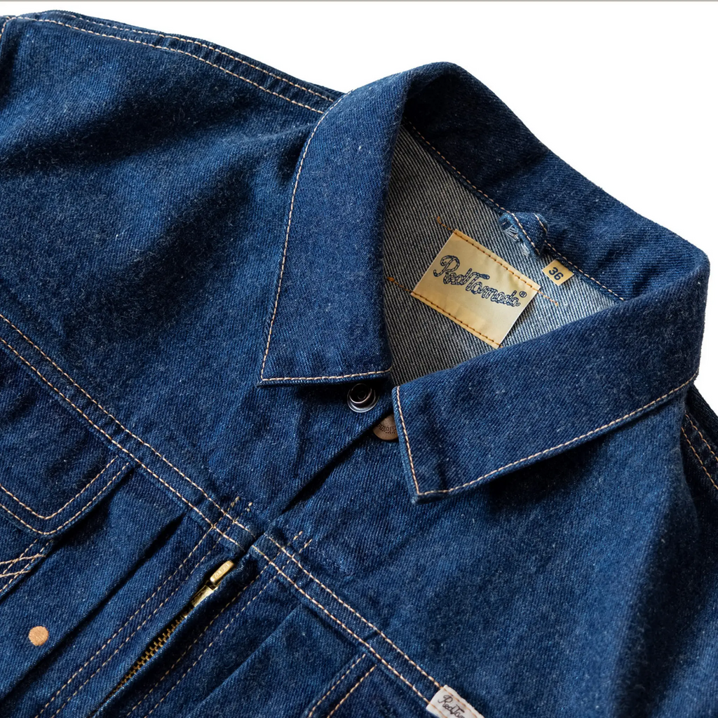 Leichtes 7oz Classic Western Denimhemd