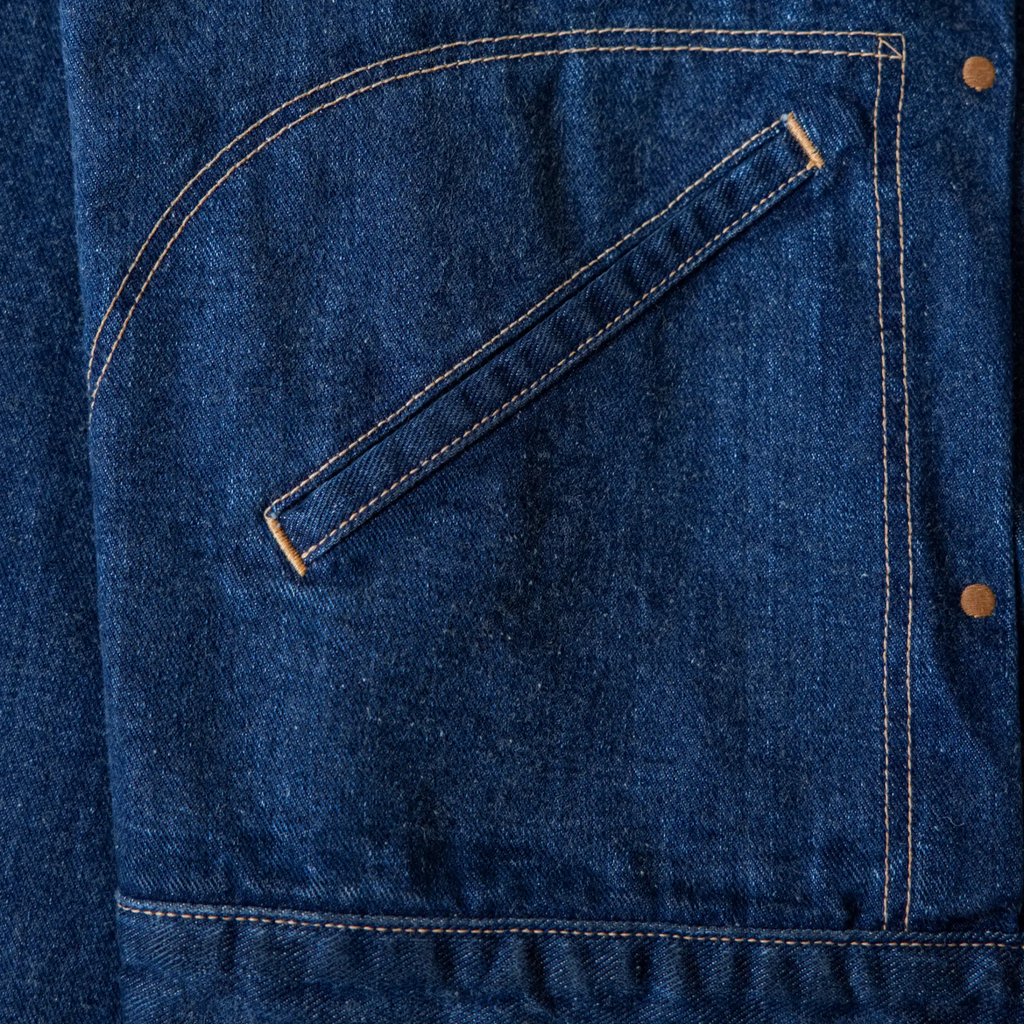 Leichtes 7oz Classic Western Denimhemd