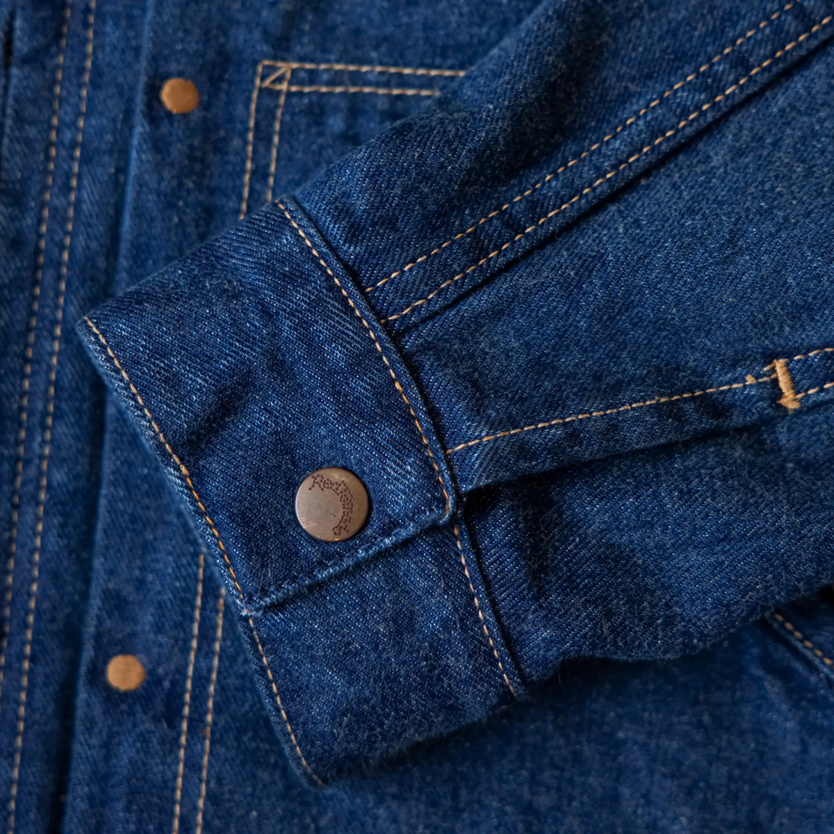 Leichtes 7oz Classic Western Denimhemd