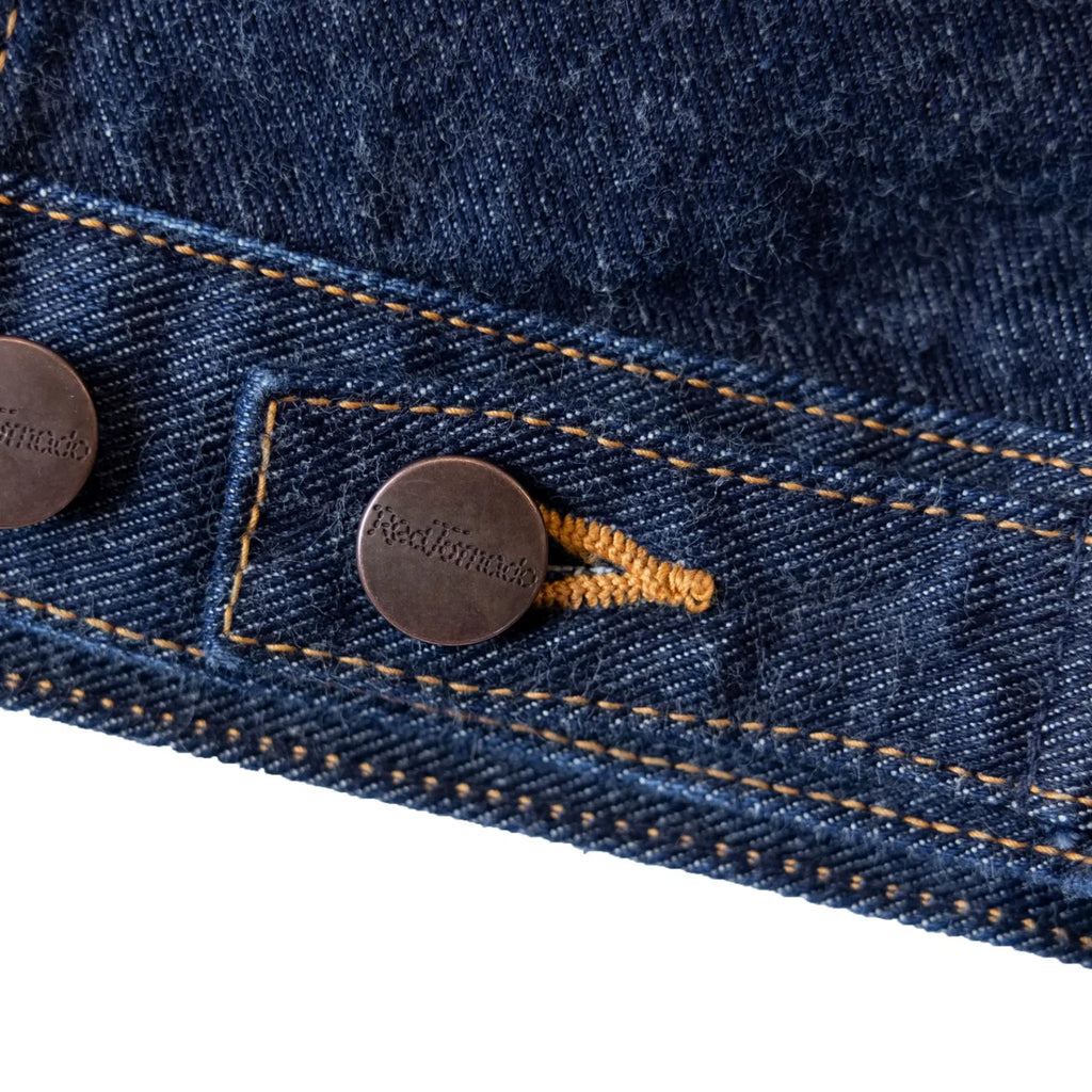 Chemise en denim western classique légère de 7 oz