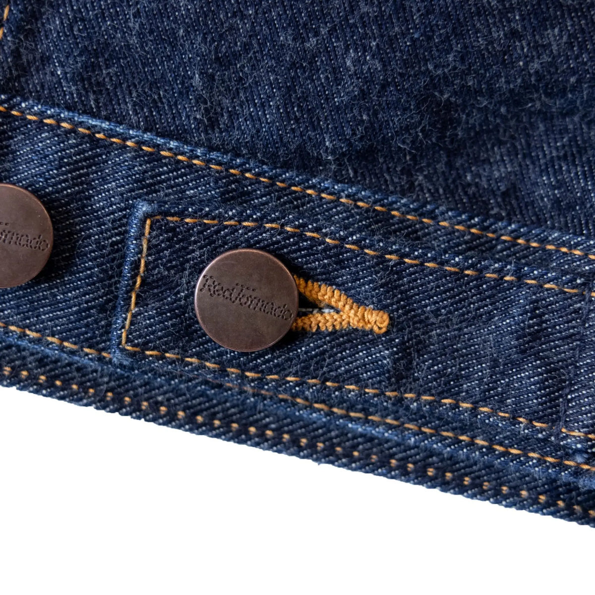 Chemise en denim western classique légère de 7 oz