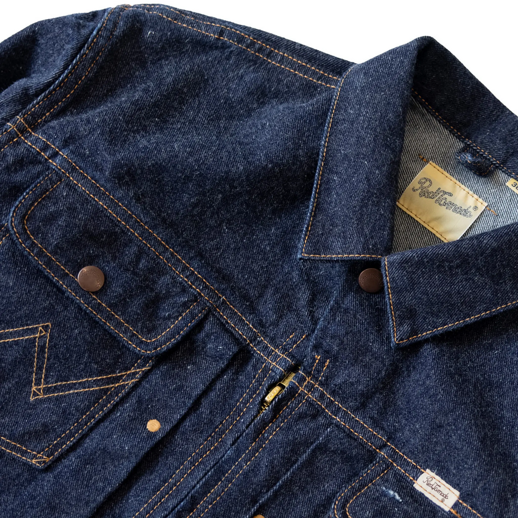 Chemise en denim western classique légère de 7 oz