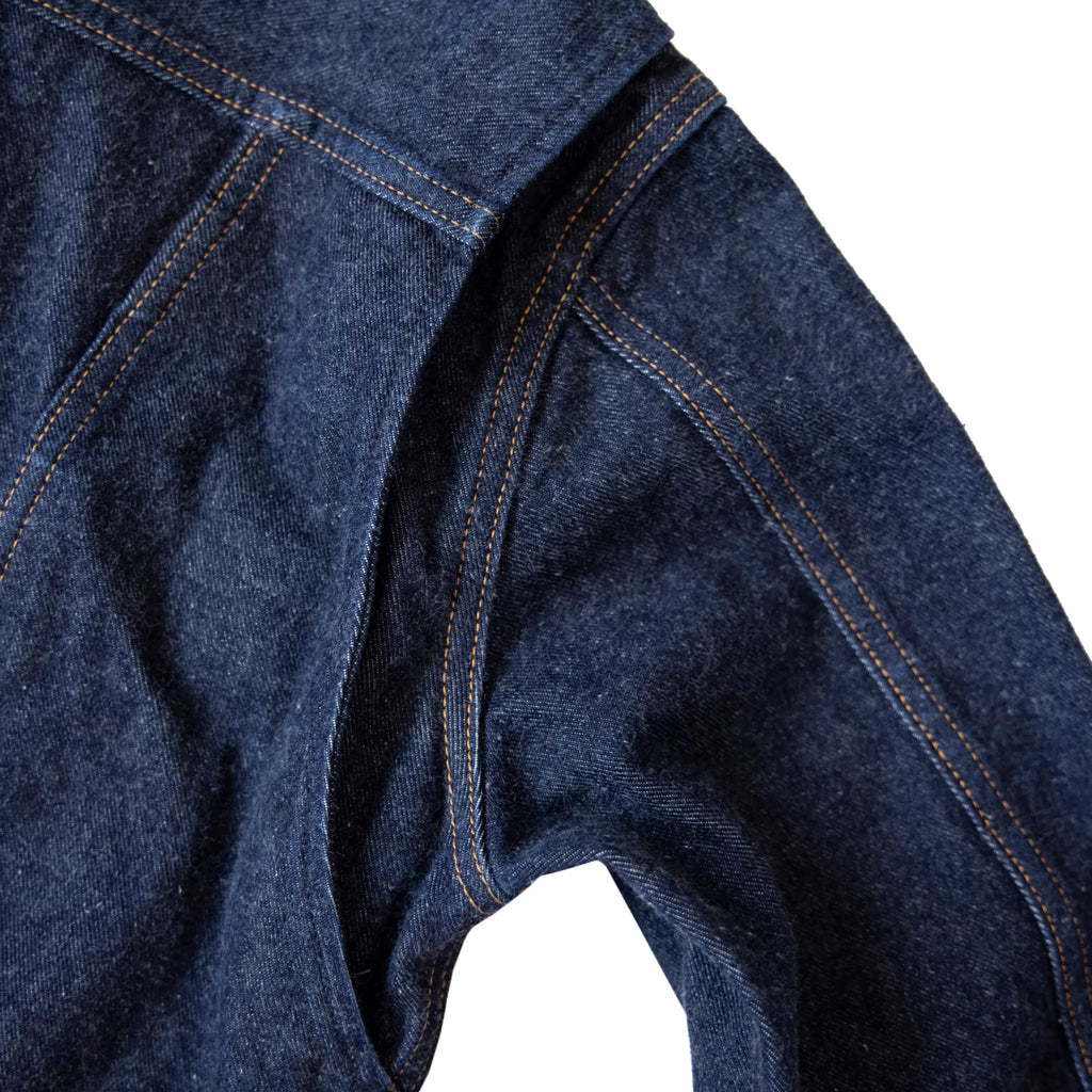 Chemise en denim western classique légère de 7 oz
