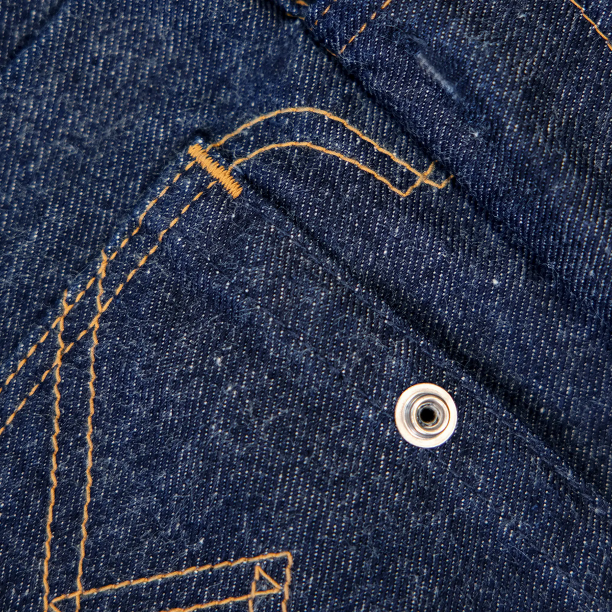 Chemise en denim western classique légère de 7 oz