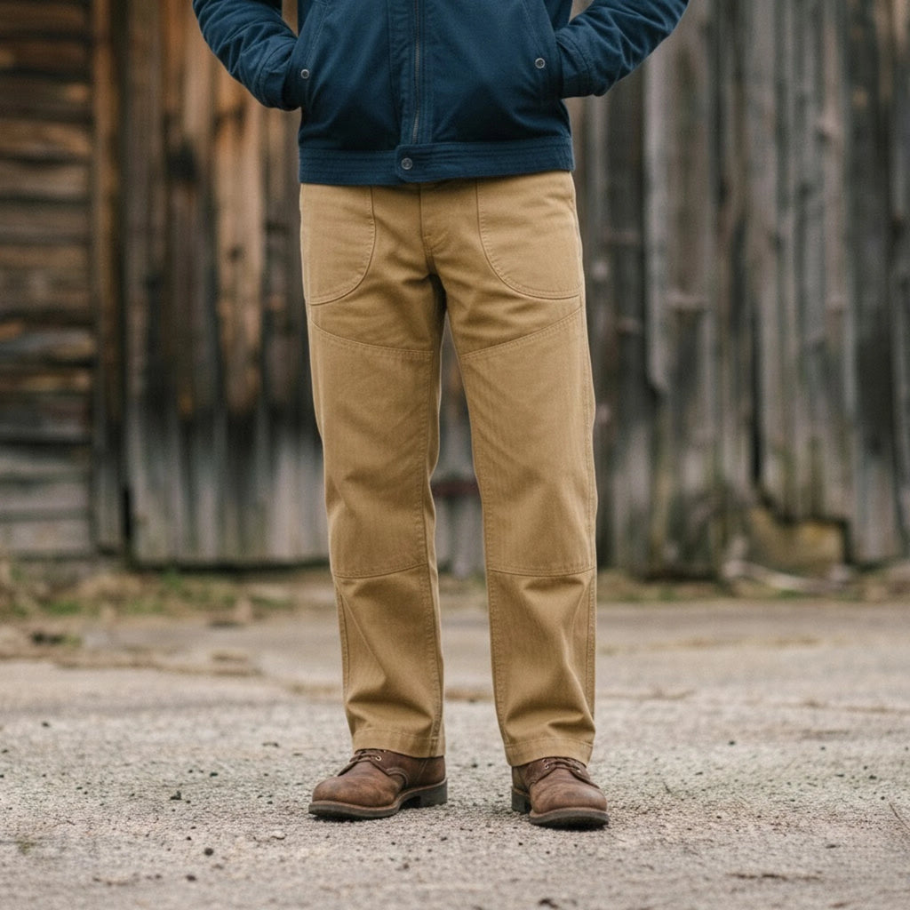 HBT Military Reproduction N-1 Deck Pants