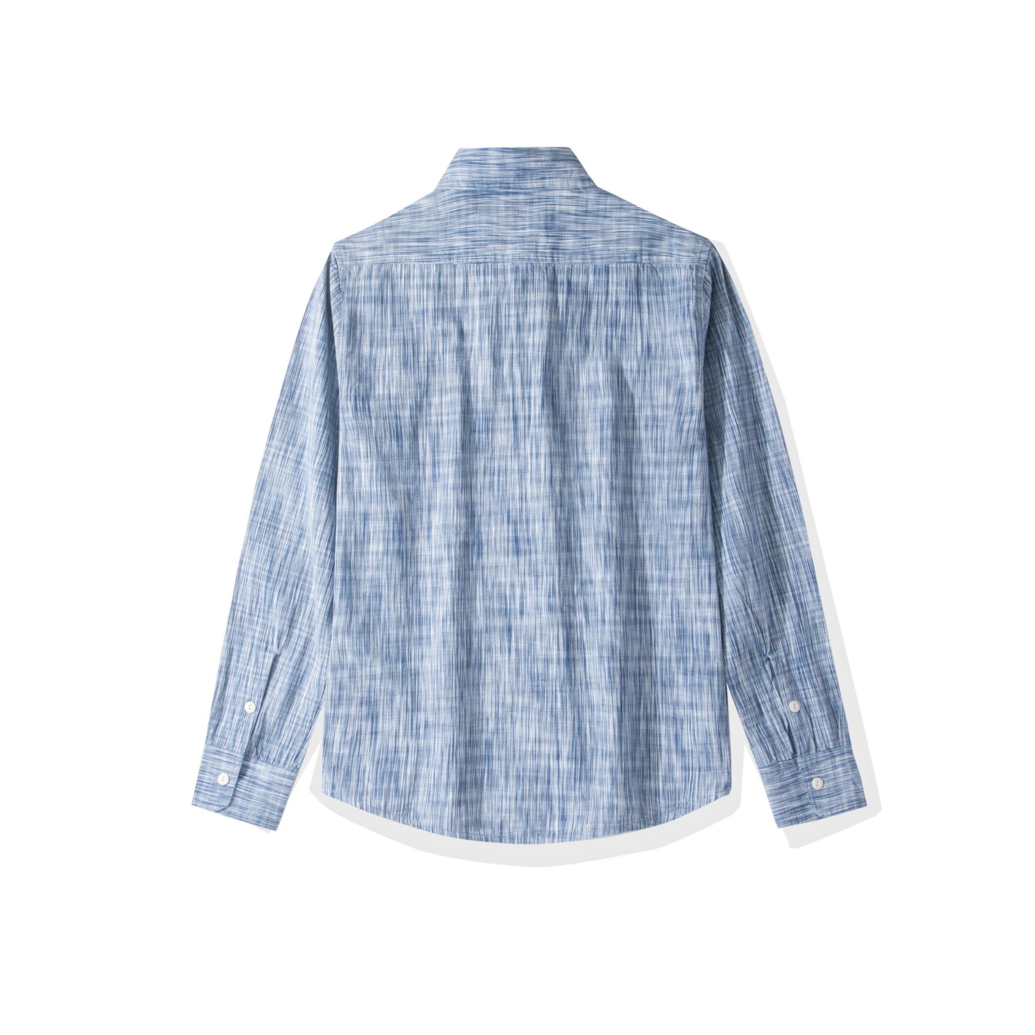 Chemise en denim western classique légère de 7 oz