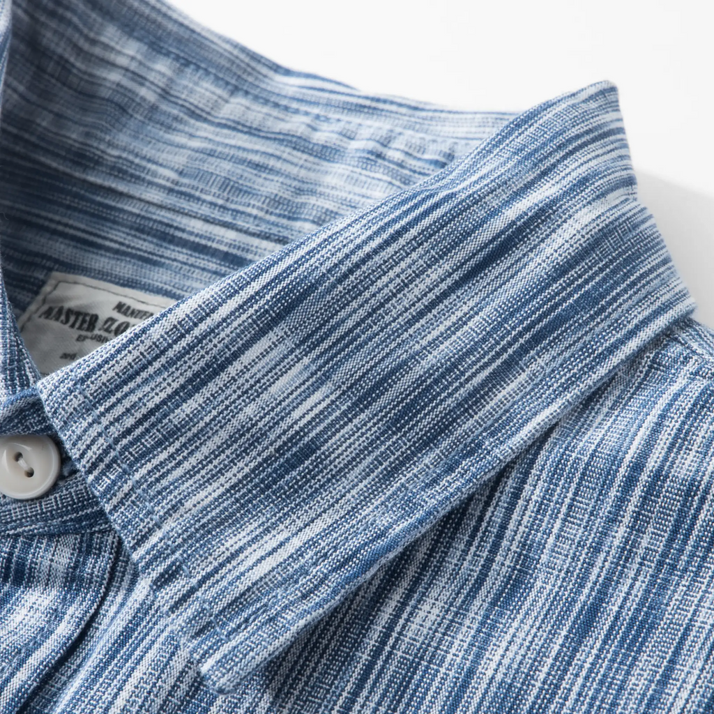 Chemise en denim western classique légère de 7 oz