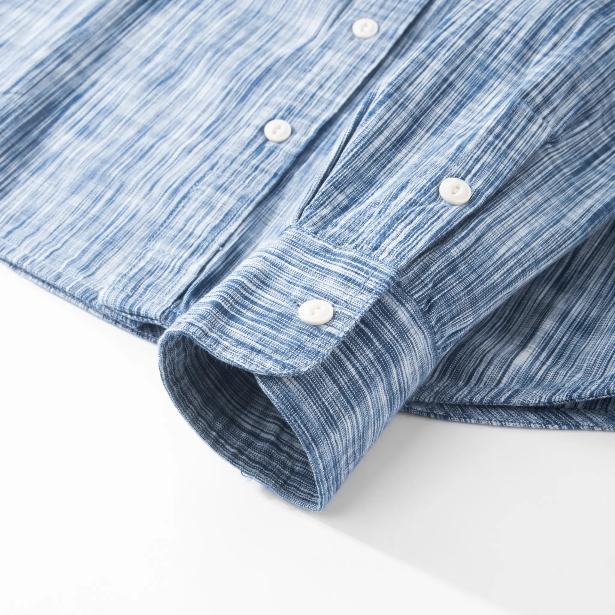 Chemise en denim western classique légère de 7 oz