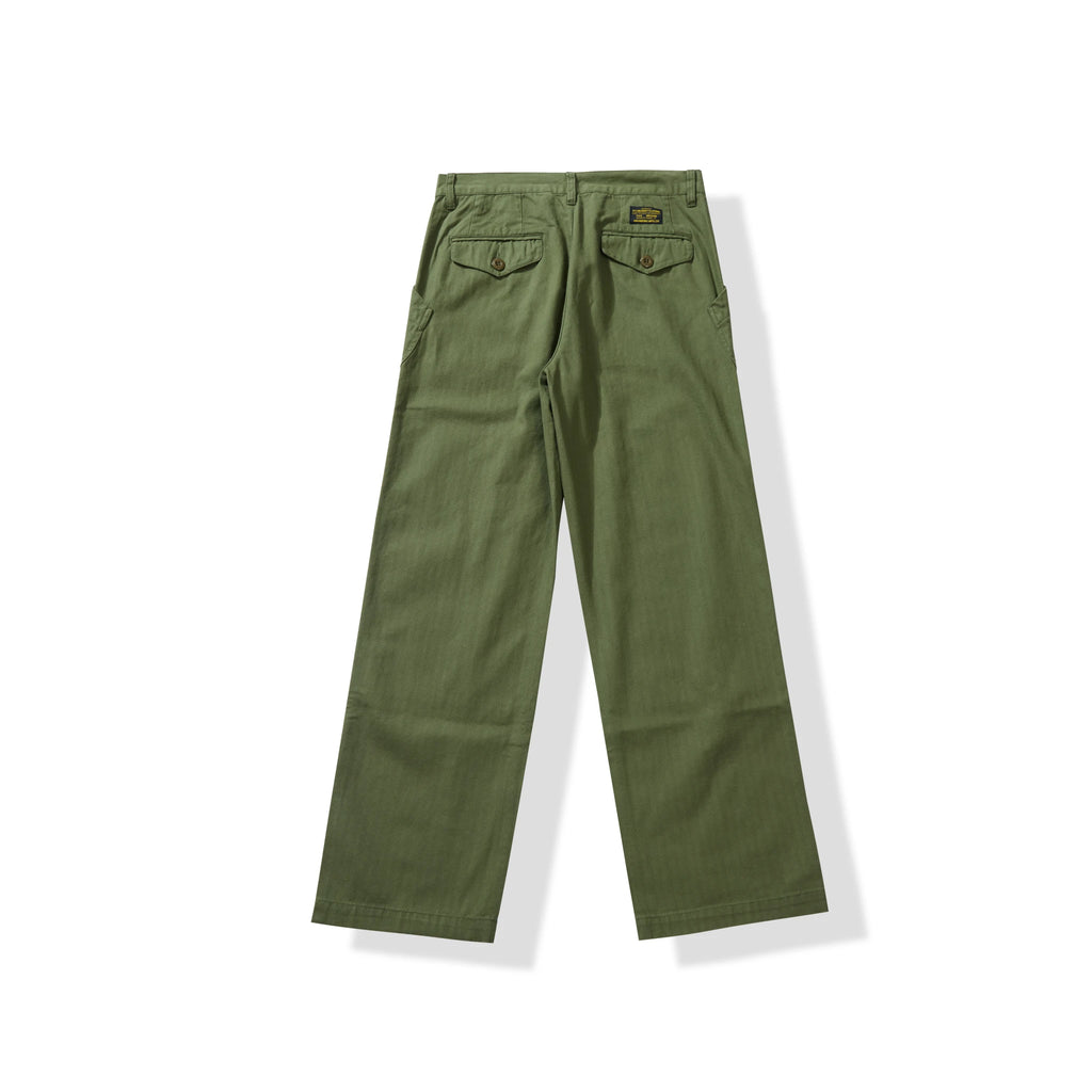 HBT Military Reproduction N-1 Deck Pants