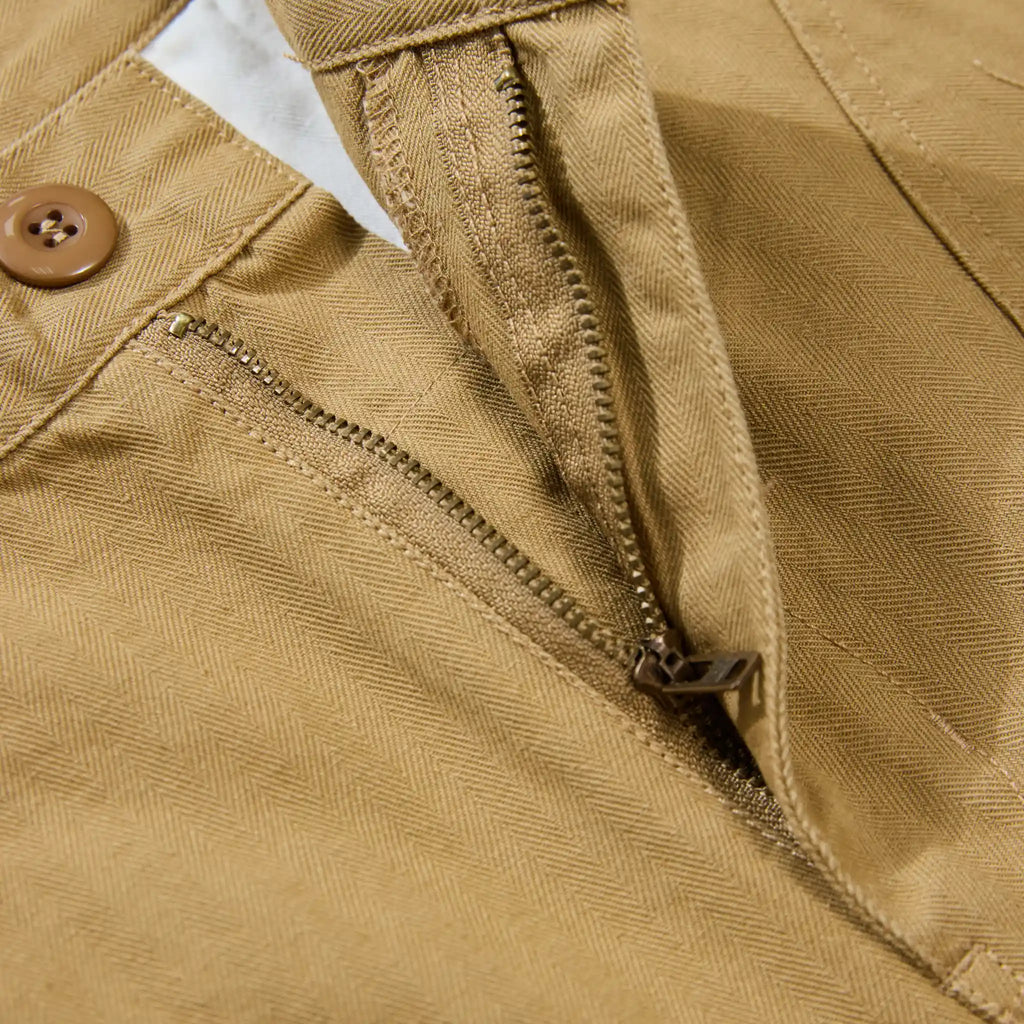 HBT Military Reproduction N-1 Deck Pants