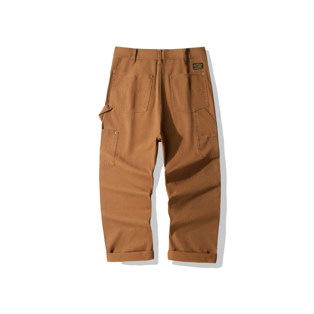 Rugged 12oz Canvas Double-Knee Work Pants