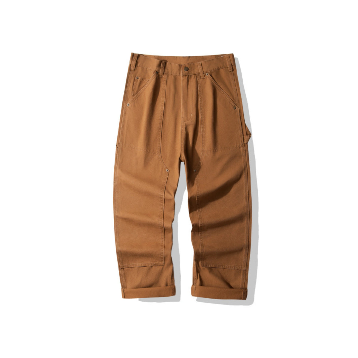 Rugged 12oz Canvas Double-Knee Work Pants