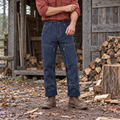 Rugged 12oz Canvas Double-Knee Work Pants