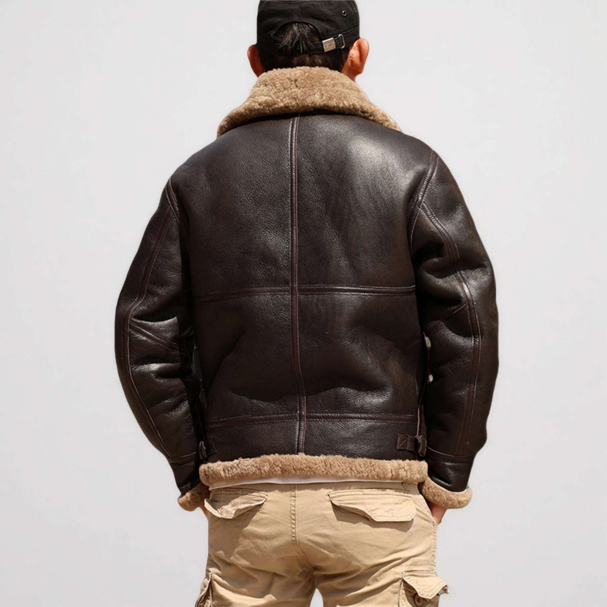 Veste en jean bleu délavé classique 14 oz, type III