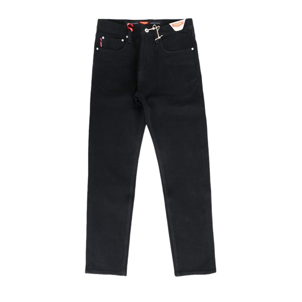 rgdenim_black_slimfit_selvedge_front