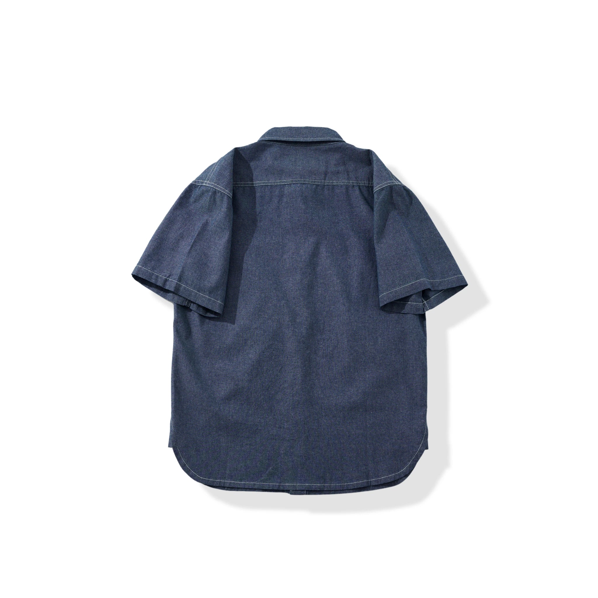 Chemise en denim western classique légère de 7 oz