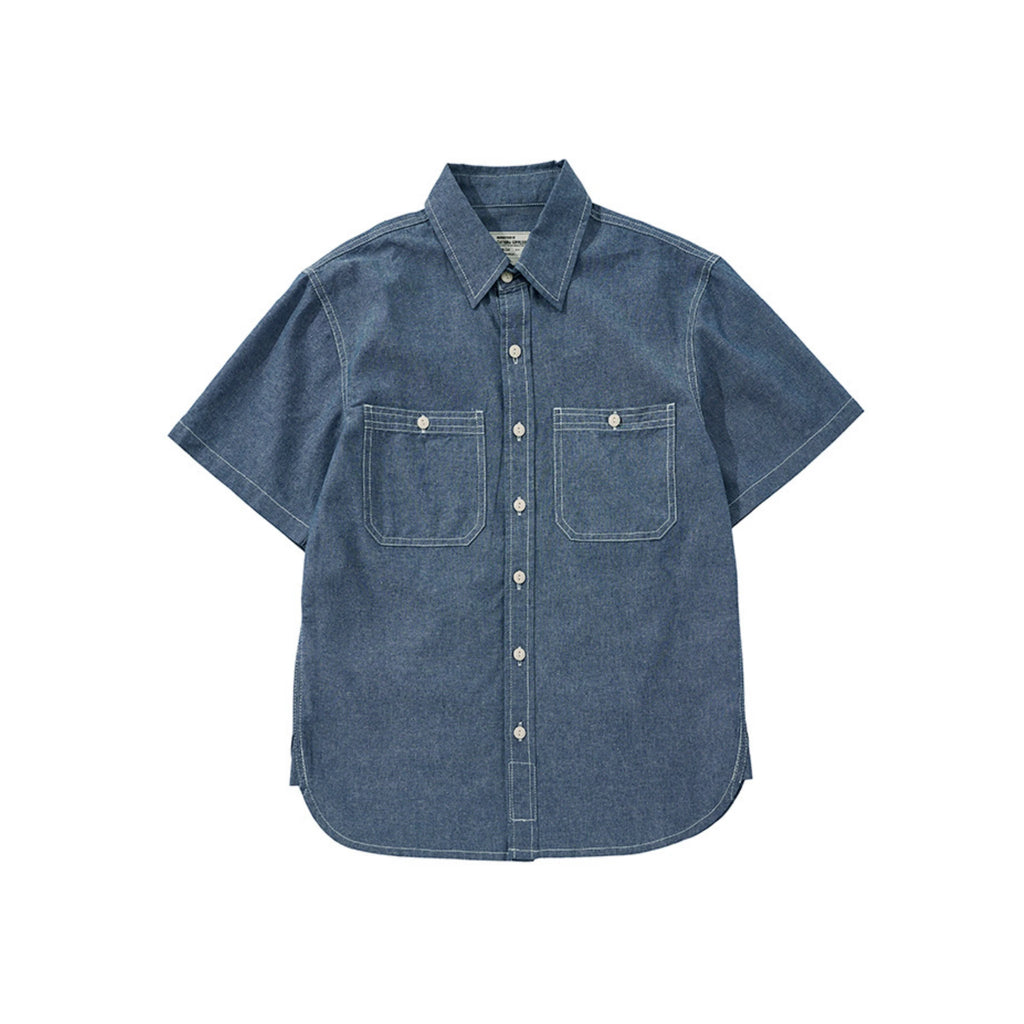 Leichtes 7oz Classic Western Denimhemd