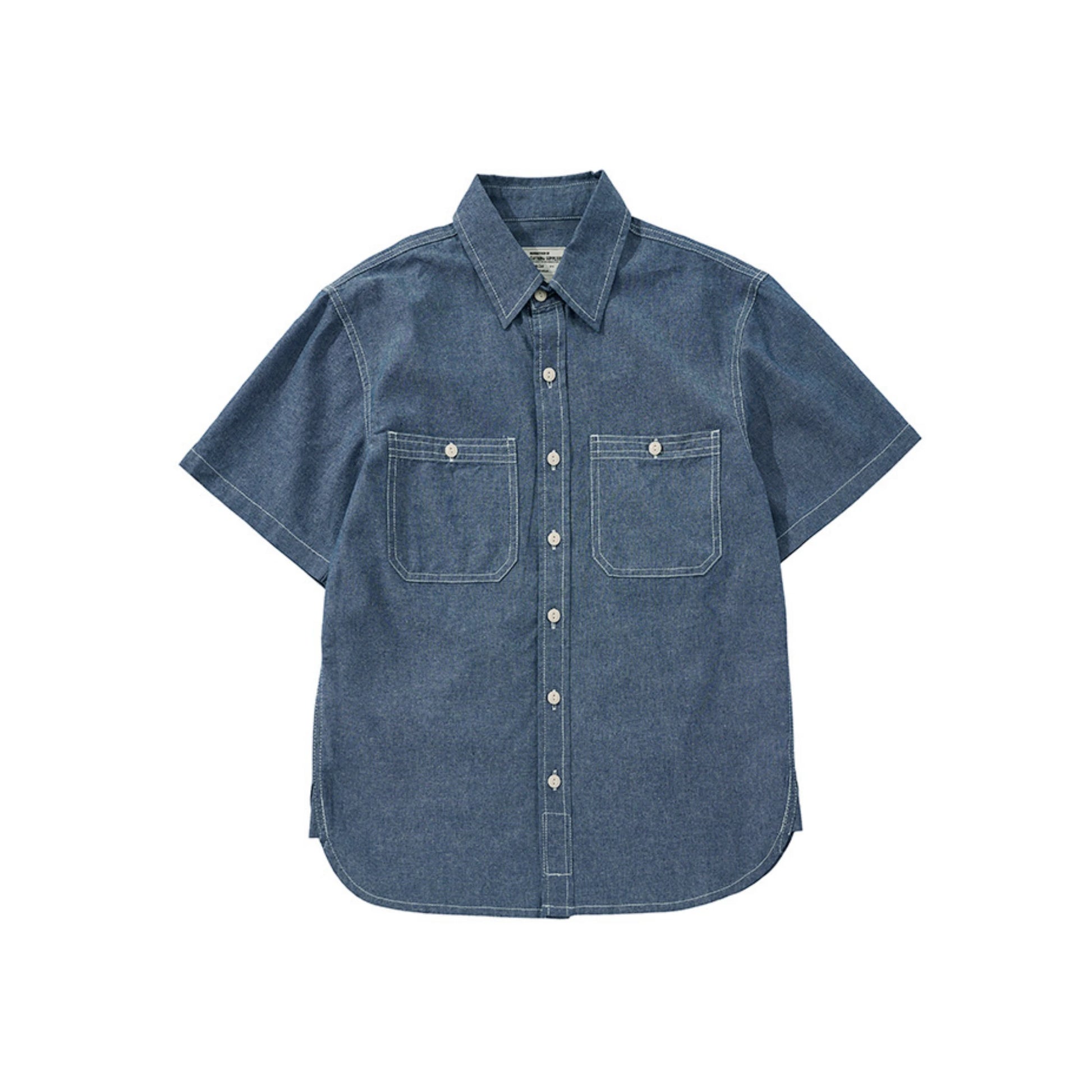 Leichtes 7oz Classic Western Denimhemd