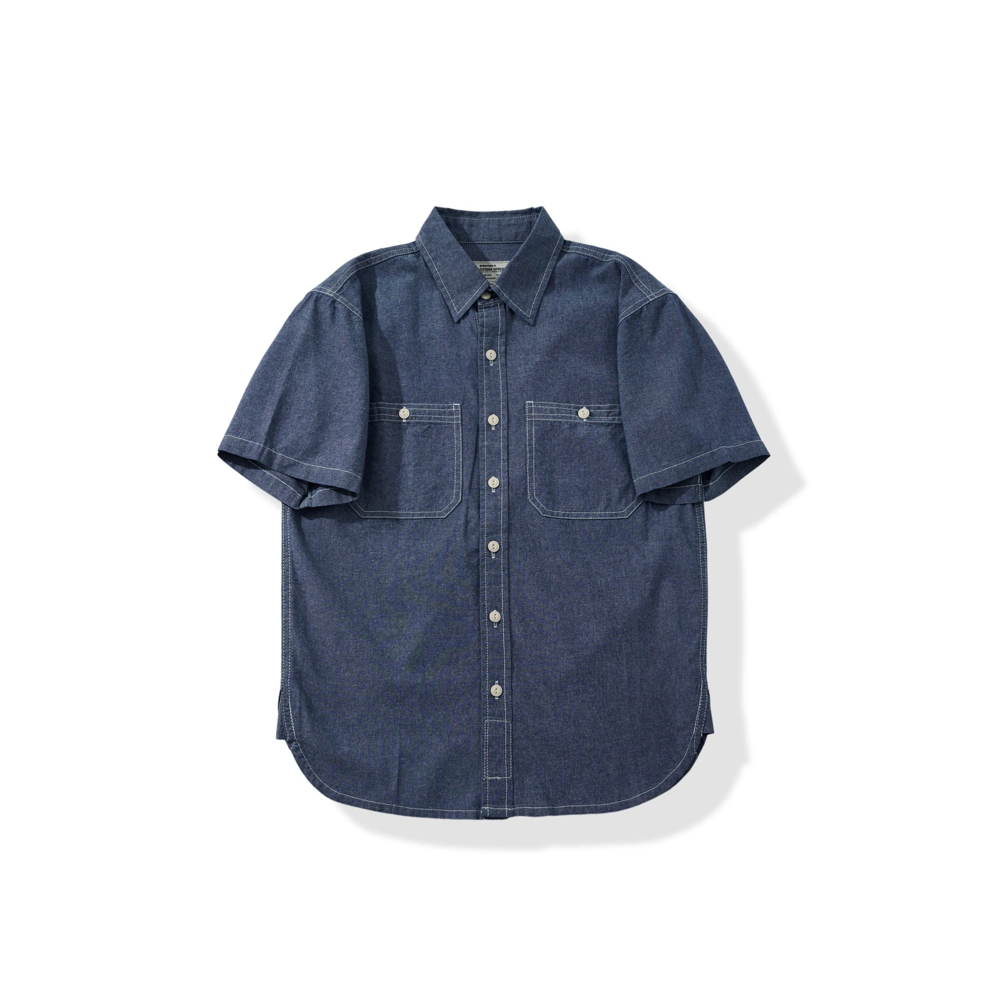 Leichtes 7oz Classic Western Denimhemd