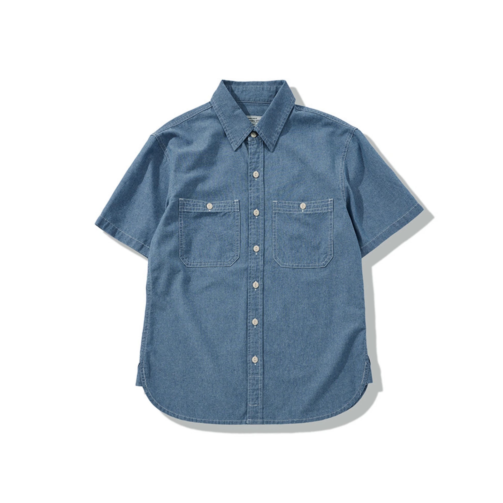 Leichtes 7oz Classic Western Denimhemd