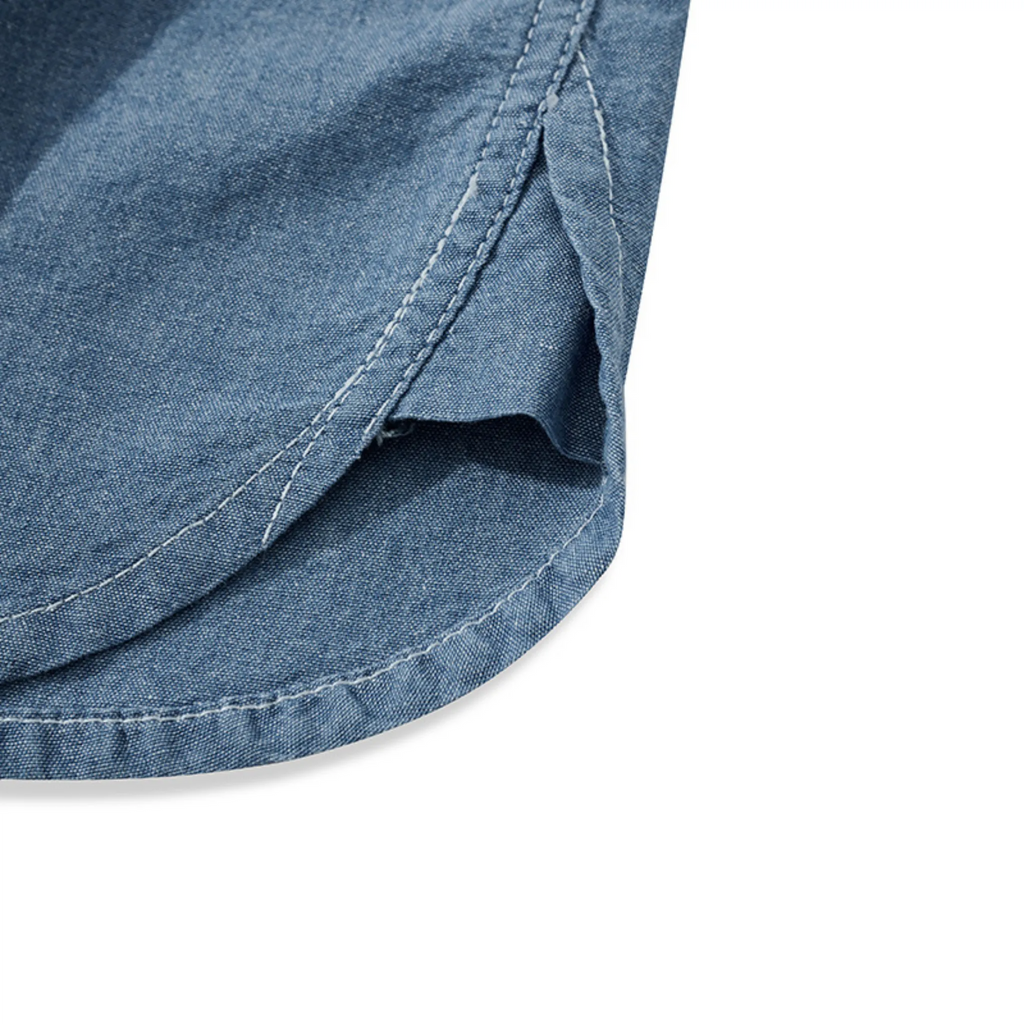 Leichtes 7oz Classic Western Denimhemd
