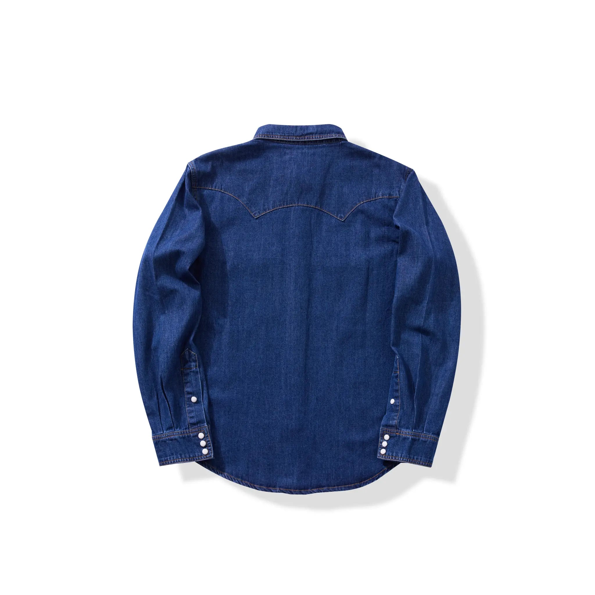 Chemise en denim western classique légère de 7 oz