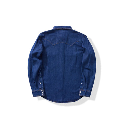 Light Weight 7oz Classic Western Denim Shirt