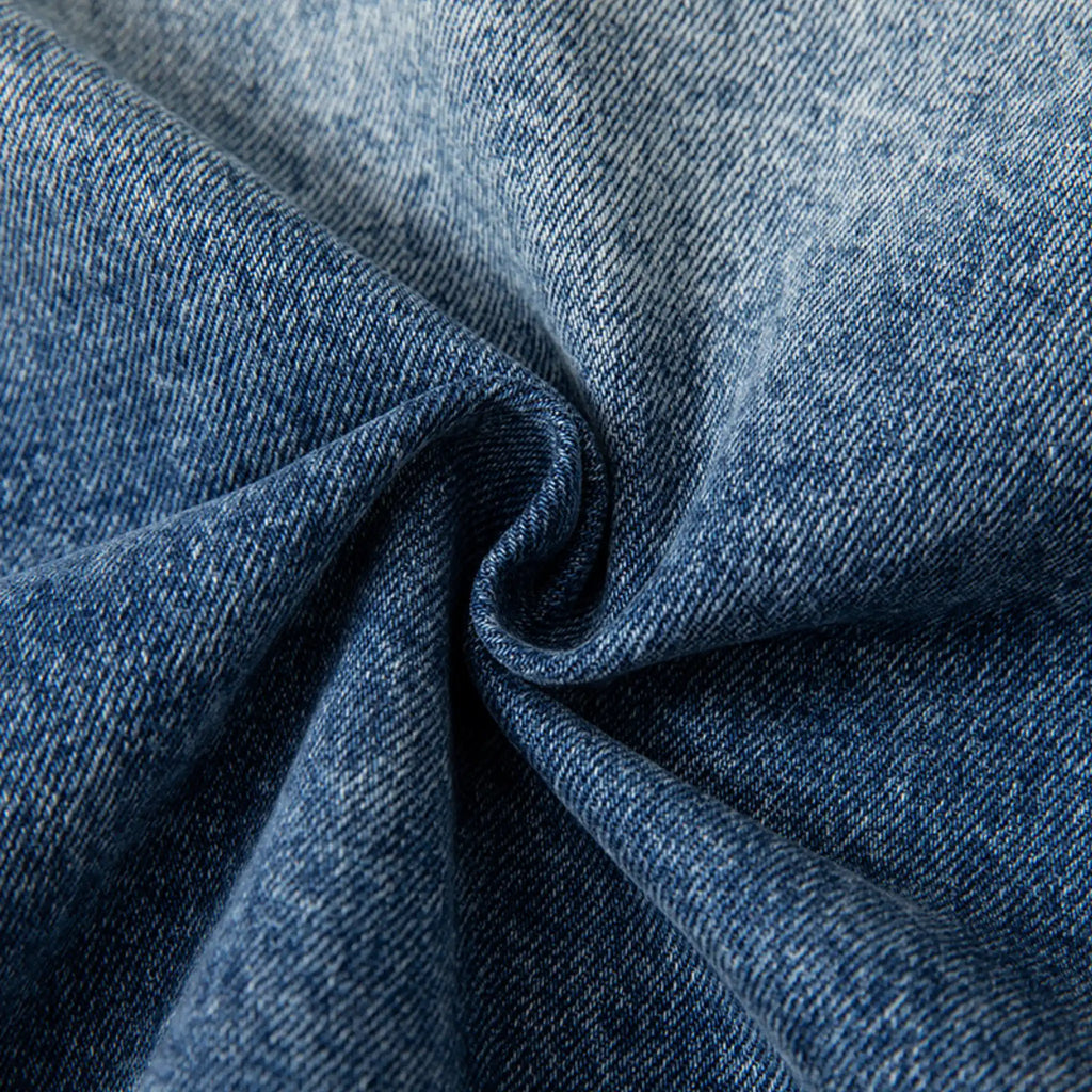 14oz Classic Blue Washed Denim Jacket Type III