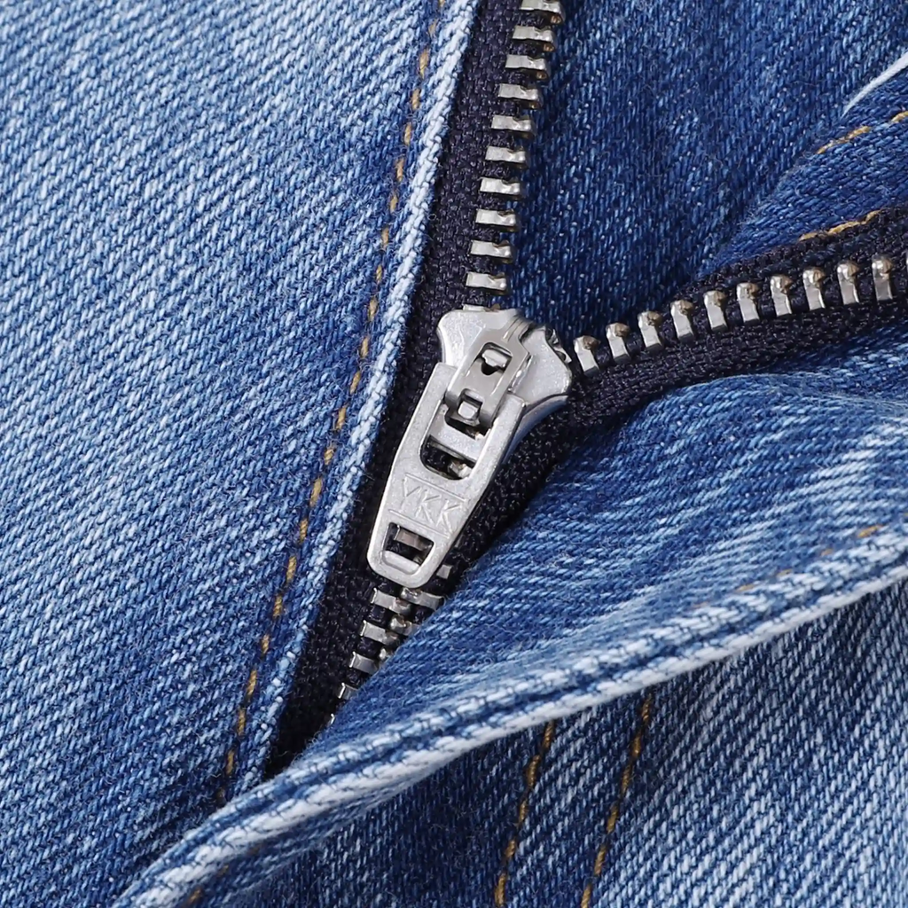 Men's Classic Blue Straight Fit Jeans