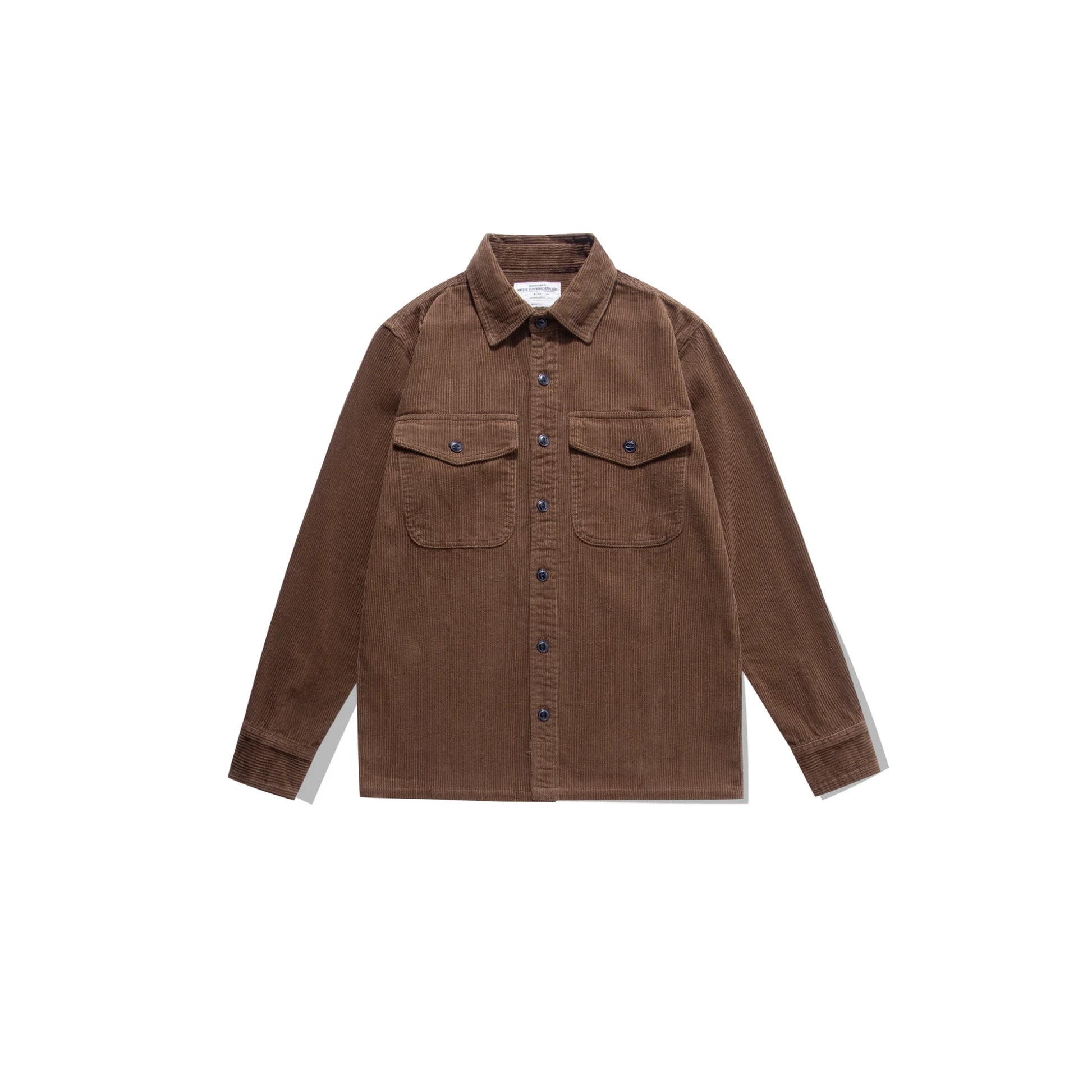 8 Wale Heavy Corduroy Work Shirt