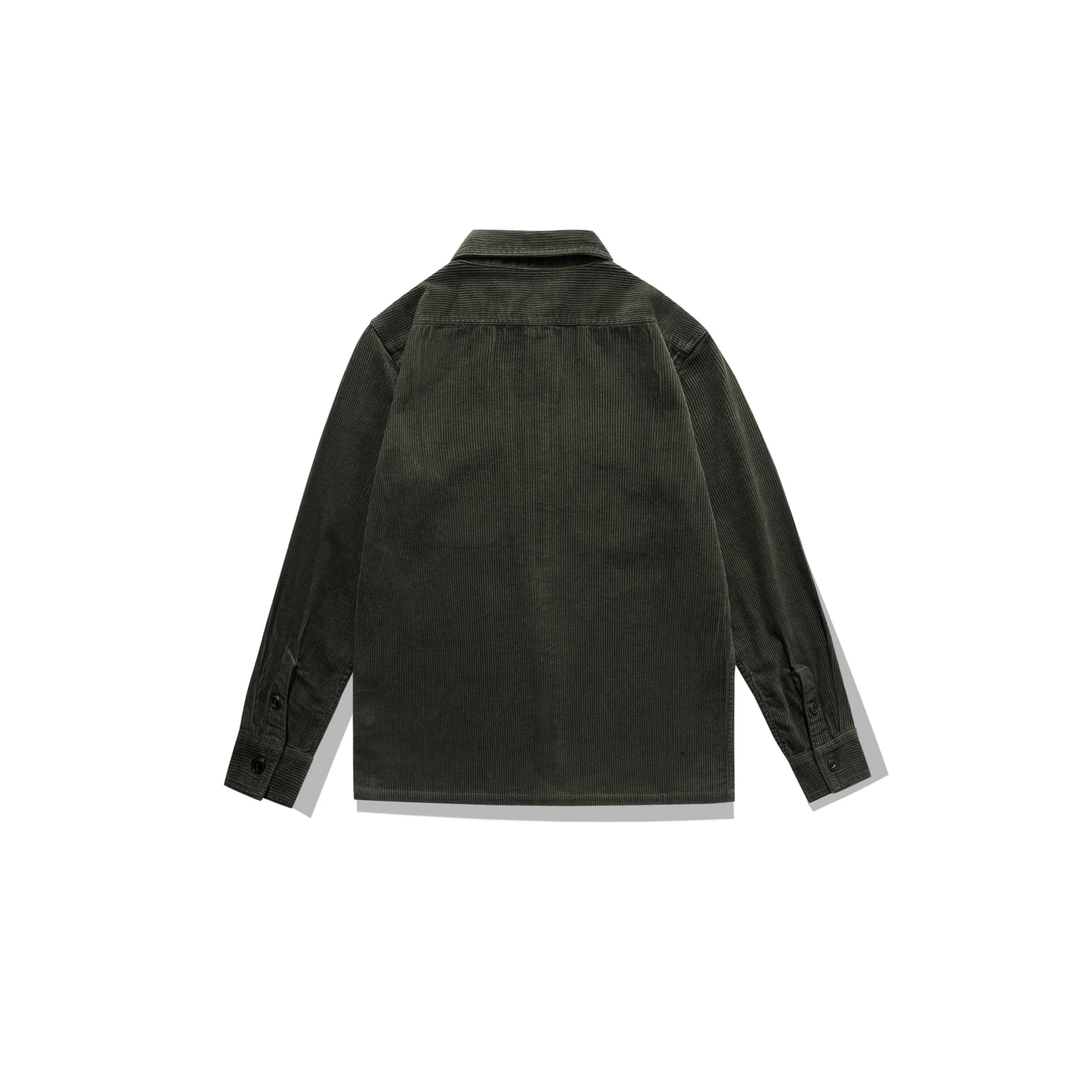 Chemise en denim western pour homme avec coutures de poche